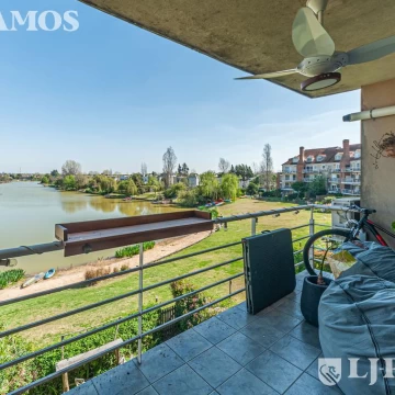 Departamento de 2 ambientes  en alquiler Santa Barbara con vista a la Laguna