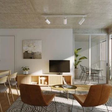Venta - Apartamento Un Dormitorio y Terraza en Tres Cruces