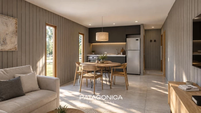 Monoambiente UF 1F con balcón y financiación en cuotas – HiVa 21.16, Tres Cerros, Villa La Angostura
