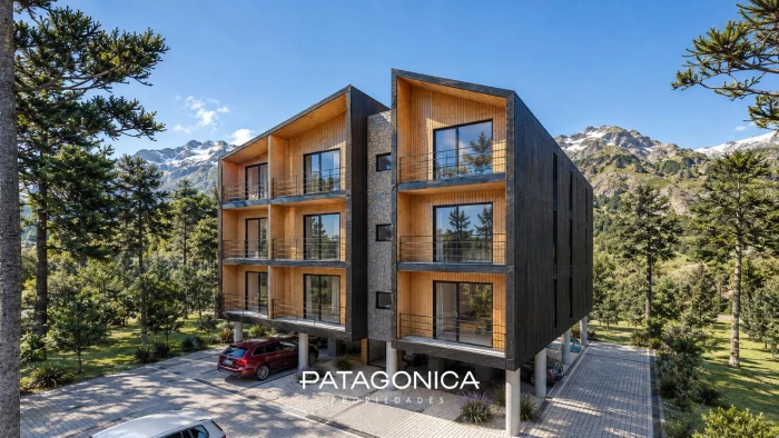 1E: Depto 2 ambientes con balcón y financiación – HiVa 21.16, Tres Cerros, Villa La Angostura