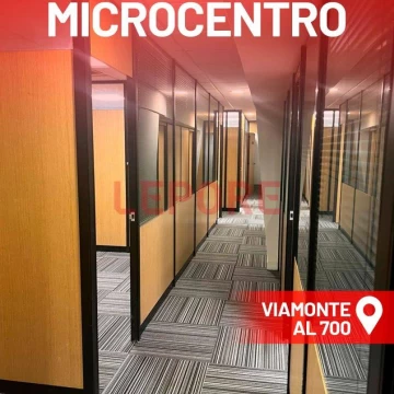 Oficina Comercial Premium de 1160m² en Microcentro: