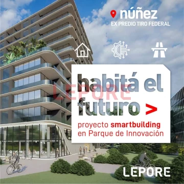 Departamento en venta Nuñez 3 ambientes