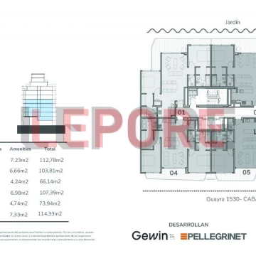 WAYRA Residences | Guayra 1530 y Av. Del Libertador