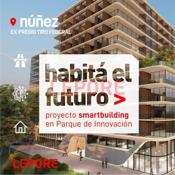 Departamento en venta Nuñez 3 ambientes