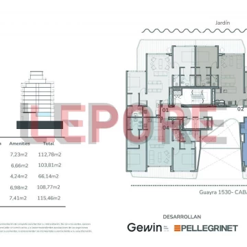 WAYRA Residences | Guayra 1530 y Av. Del Libertador