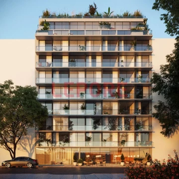 Departamento en venta Las Cañitas 2 ambientes