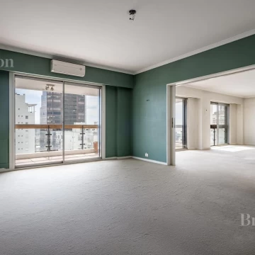 Venta Torre en Recoleta,, piso alto , vista al rio 