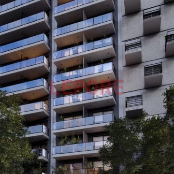 Departamento 1 Ambiente en Recoleta