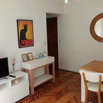 3 ambientes | Alquiler Belgrano | Luminoso