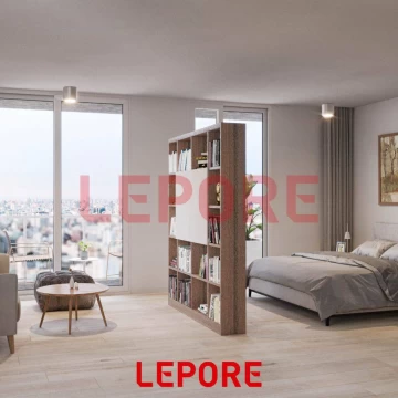 Venta de monoambiente con balcón.
