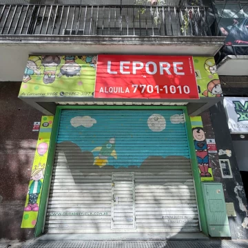 ALQUILER LOCAL ALMAGRO
