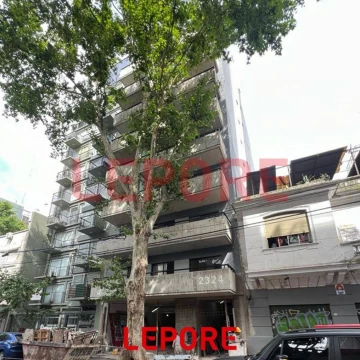 Departamento en alquiler Palermo 2 ambientes