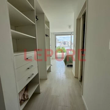 Departamento en alquiler Recoleta 1 ambientes