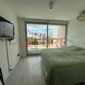 Departamento en alquiler Recoleta 1 ambientes