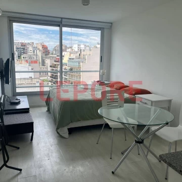 Departamento en alquiler Recoleta 1 ambientes