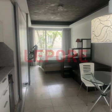 Departamento en alquiler Recoleta 1 ambientes