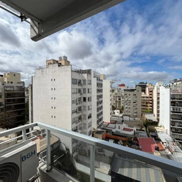 alquiler monoambiente, caballito
