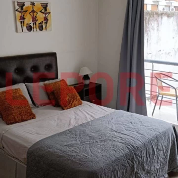 Departamento en alquiler Recoleta 1 ambientes