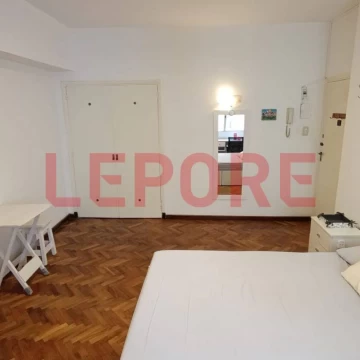 Departamento en alquiler Recoleta 1 ambientes