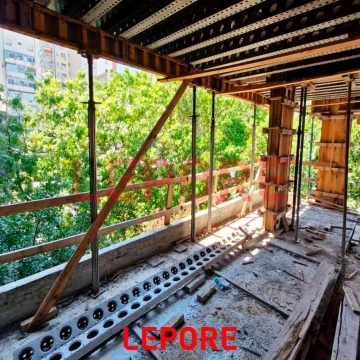 Moderno edificio de 4 pisos, Mono y 2 ambientes en Nuñez