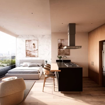 Loft en venta en Colonia San Rafael - Col. Cuauhtémoc