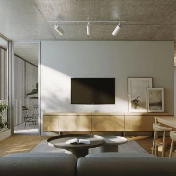 Venta - Apartamento Penthouse de 1 Dormitorio y Amplia Terraza en Tres Cruces