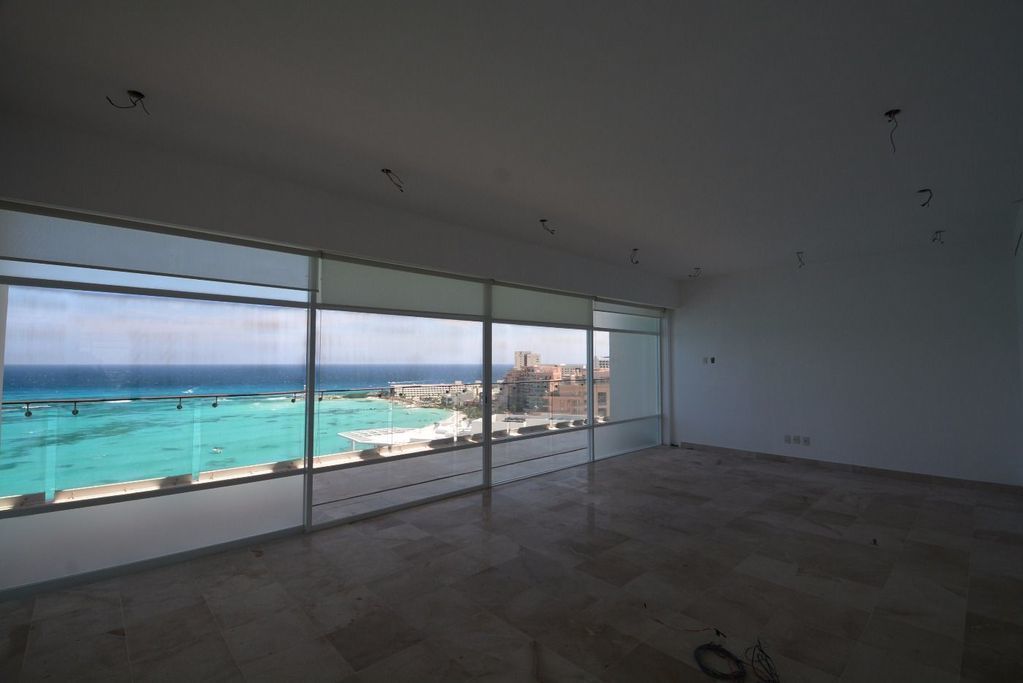 Vista al Mar Caribe