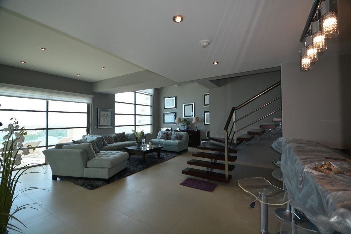 penthouse de dos niveles