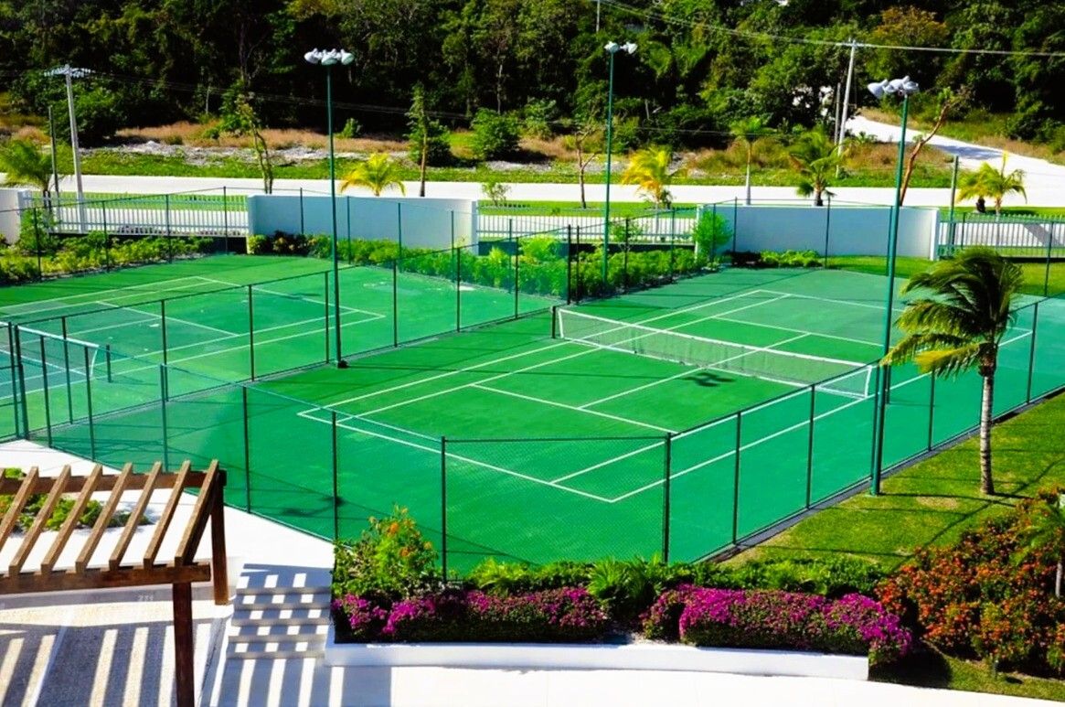 CANCHAS DEPORTIVAS MAREAZUL PLAYA DEL CARMEN