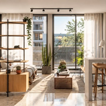 Venta Departamento Villa Urquiza Monoambiente- en Etapa Cero (piso alto)