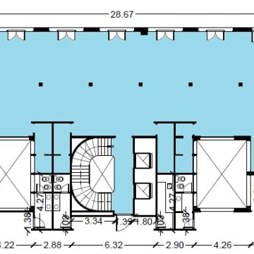 Oficina en Microcentro -Venta Alquiler - 310m2