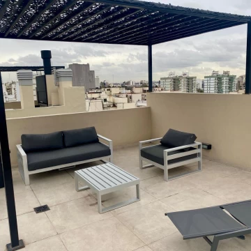 Duplex 2 ambientes a esternar-amenities -luminoso-Caballito