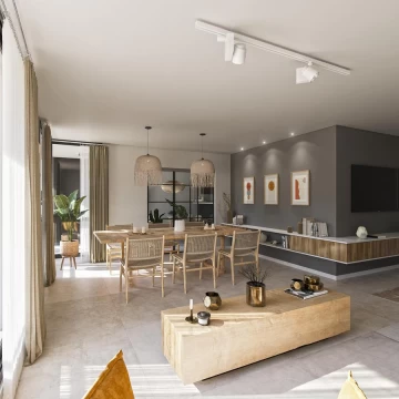 Italia 27 Bis - Departamento dúplex de 2 dormitorios en venta   - Rosario  Pichincha