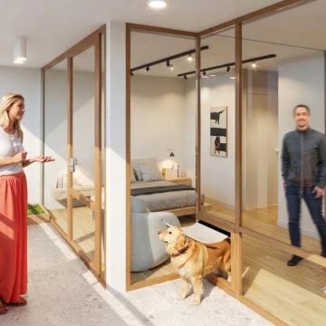 Semi piso de 2 ambientes con terraza propiaa la venta en Nuñez