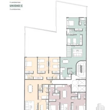 Departamento - Recoleta