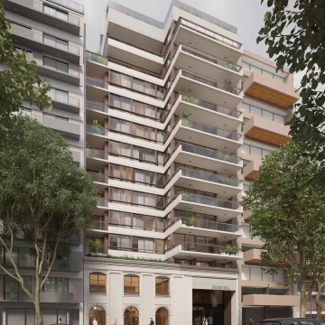Departamento en Palermo Chico DOME BOULEVARD CERVIÑO 3 AMBIENTES A ESTRENAR