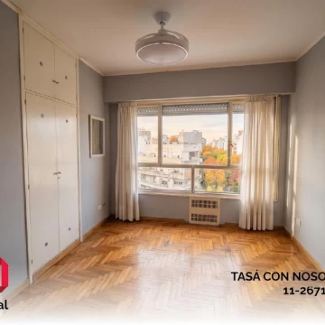 Departamento de 3 ambientes en Villa Crespo