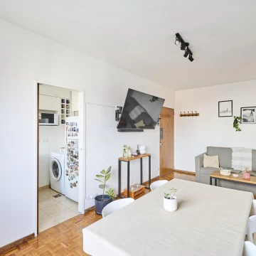 VENTA 3 Ambientes con cochera piso alto y luminoso - NUÑEZ