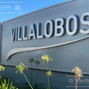 Lote en venta en Villalobos, Pueblos del Plata, Hudson. Financiado!