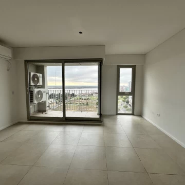 DEPARTAMENTO DE 1 DORMITORIO CON COCHERA EN ALQUILER PISO 22 METRA PUERTO NORTE