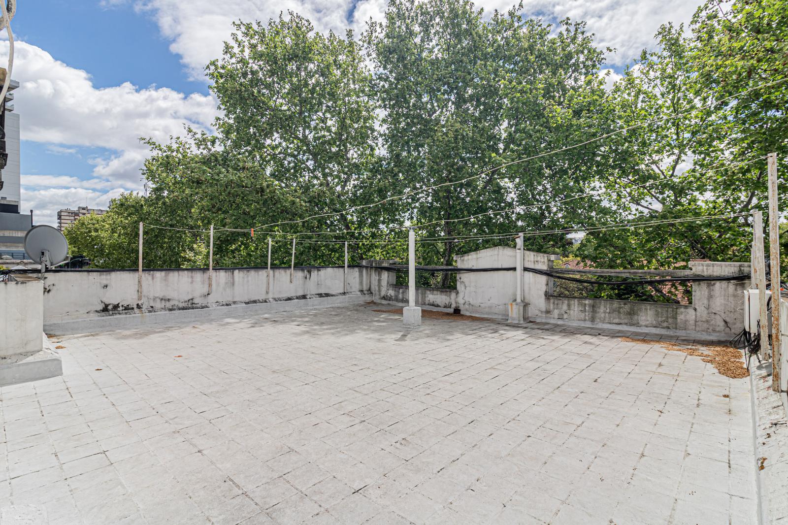 terraza de uso común