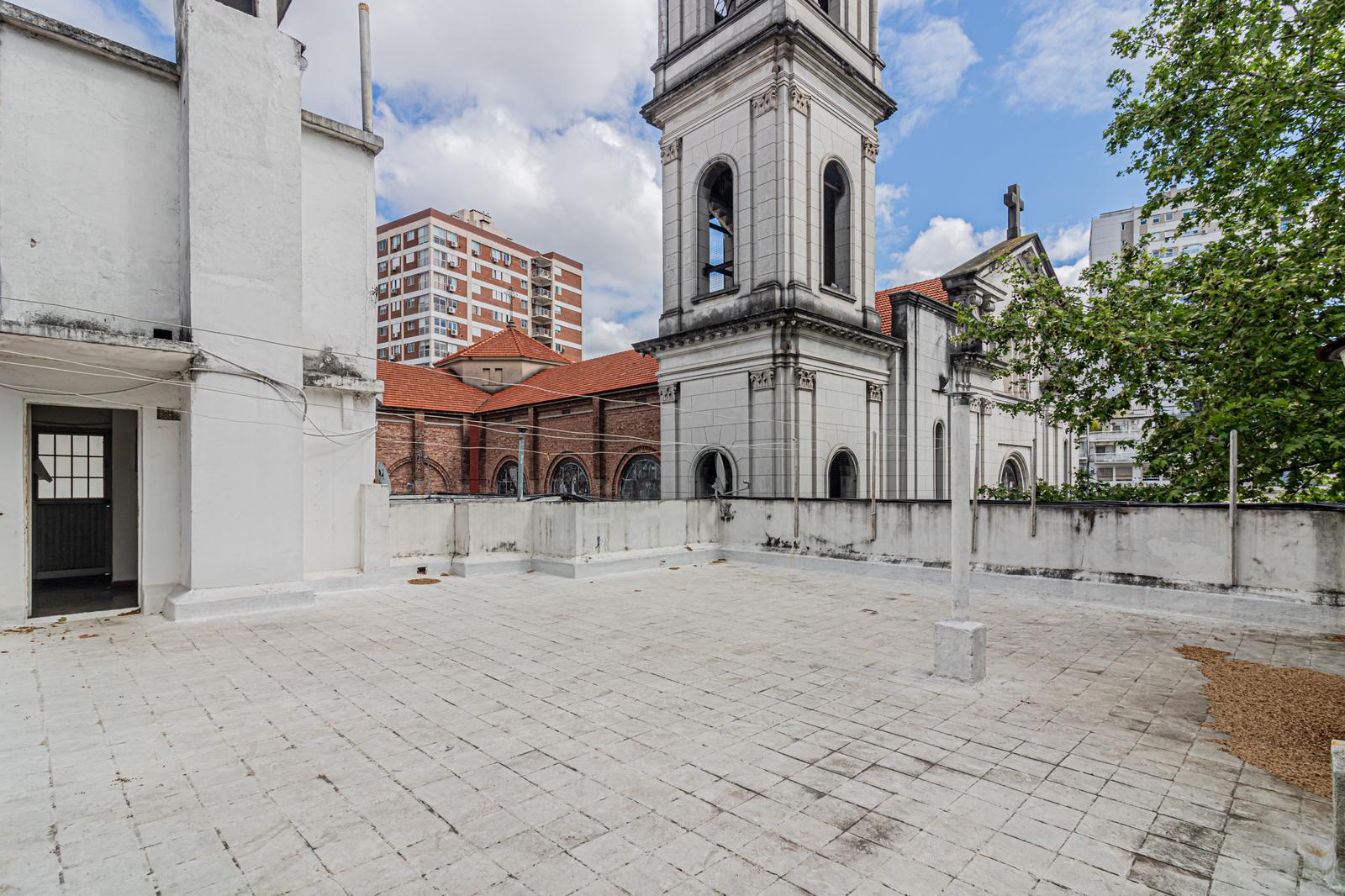 terraza común