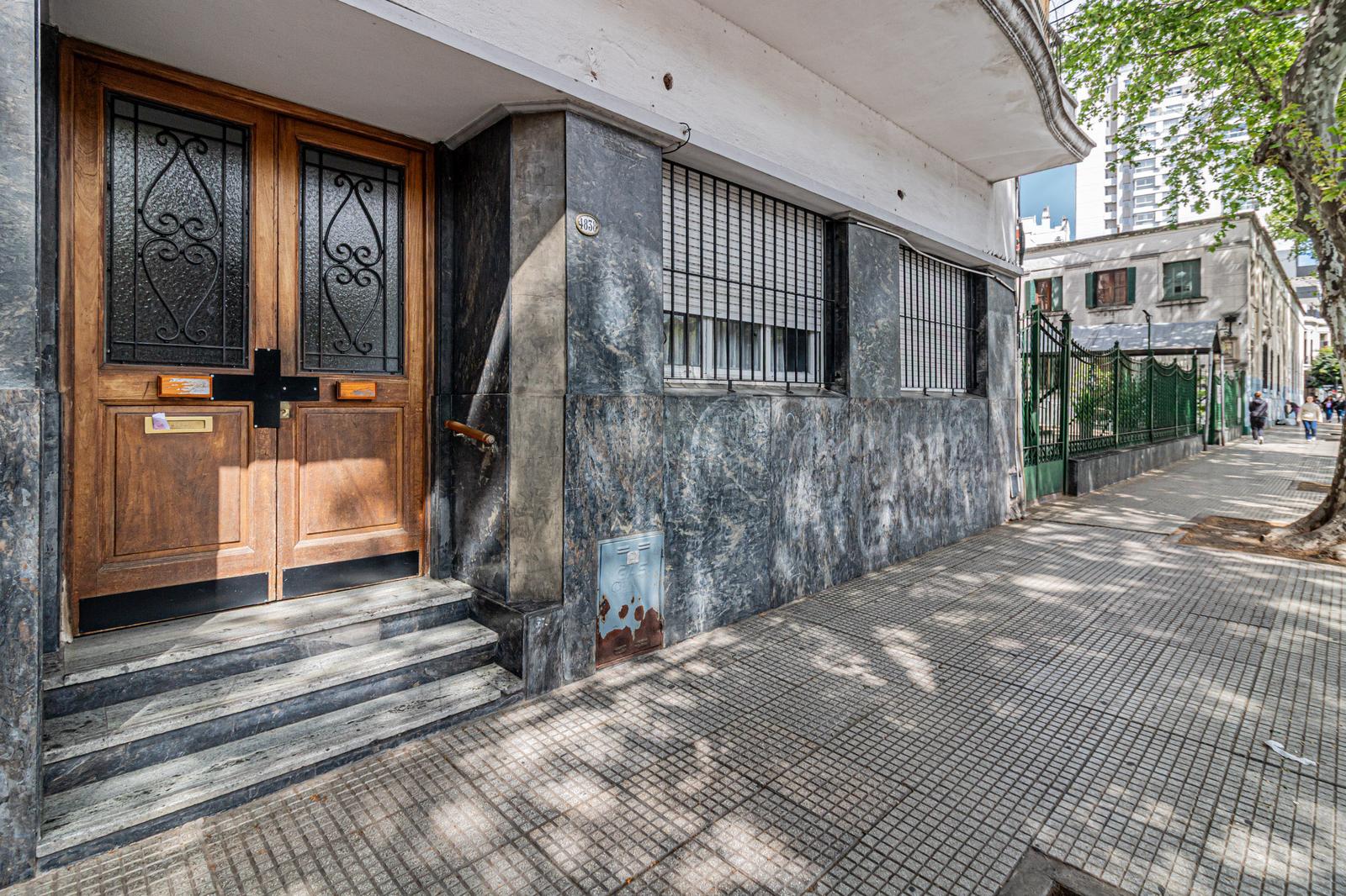 puerta entrada