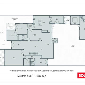 Casa en venta en Belgrano Jardin Garage Quincho Yacuzzi