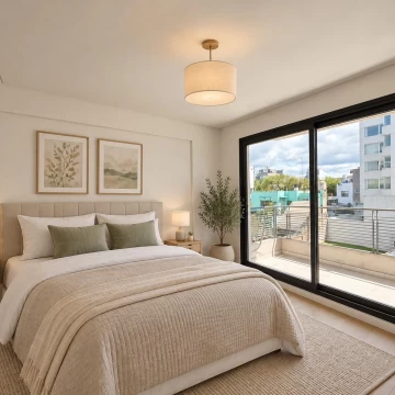 Departamento con balcon, cocheras y amenities a estrenar en Saavedra