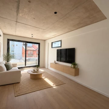 Departamento con balcon, cocheras y amenities a estrenar en Saavedra