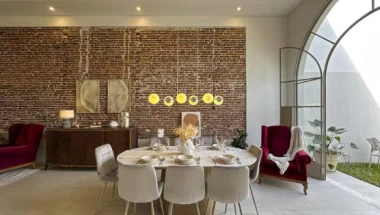 Casa en venta en Abasto, Rosario 3 dormitorios c/ patio, amenities y cochera!