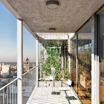 Venta de Oficina con terraza - Cordón