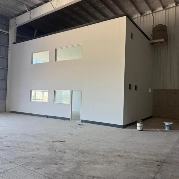 Micro Parque Industrial - Galpon A Estrenar De 900 M2 En Alquiler - MICROPI Alvear Rosario