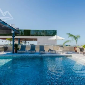 Departamento en Venta en Playa del Carmen Singular Joy